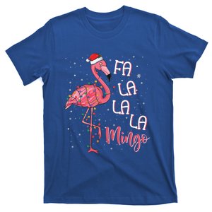 Fa La La Mingo Flamingo Christmas Tree Tropical Xmas Gift T-Shirt