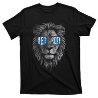 Funny Lion Lovers Wearing Glasses Retro Vintage Style T-Shirt