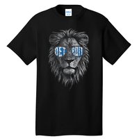 Funny Lion Lovers Wearing Glasses Retro Vintage Style Tall T-Shirt