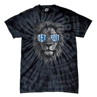 Funny Lion Lovers Wearing Glasses Retro Vintage Style Tie-Dye T-Shirt