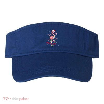 Fa La La Mingo Flamingo Christmas Tree Lights Tropical Xmas  Visor