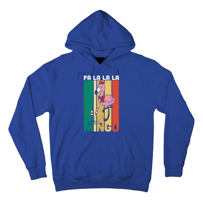 Fa La La La Mingo Flamingo Christmas In July Summer Xmas Cute Gift Hoodie