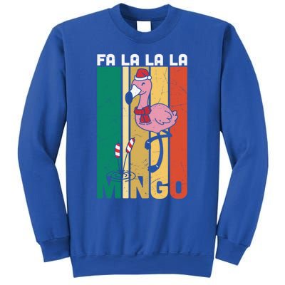 Fa La La La Mingo Flamingo Christmas In July Summer Xmas Cute Gift Sweatshirt