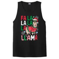 Fa La La Llama Funny Llama Christmas Animal Lover PosiCharge Competitor Tank