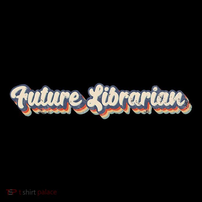 Future Librarian Library Science Student Major Graduation Button
