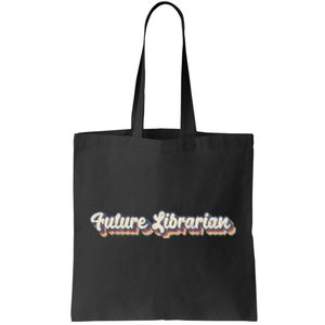 Future Librarian Library Science Student Major Graduation Tote Bag