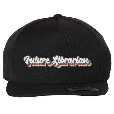 Future Librarian Library Science Student Major Graduation Wool Snapback Cap