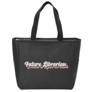 Future Librarian Library Science Student Major Graduation Zip Tote Bag