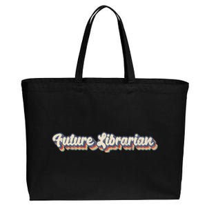 Future Librarian Library Science Student Major Graduation Cotton Canvas Jumbo Tote