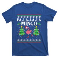 Fa La La La Mingo Flamingo Christmas Tree Winters Holiday Great Gift T-Shirt