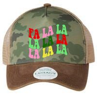 Fa La La Groovy Christmas Legacy Tie Dye Trucker Hat
