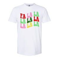 Fa La La Groovy Christmas Softstyle® CVC T-Shirt