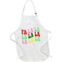 Fa La La Groovy Christmas Apron