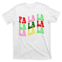 Fa La La Groovy Christmas T-Shirt