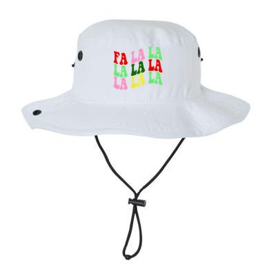 Fa La La Groovy Christmas Bucket Hat