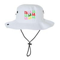 Fa La La Groovy Christmas Bucket Hat