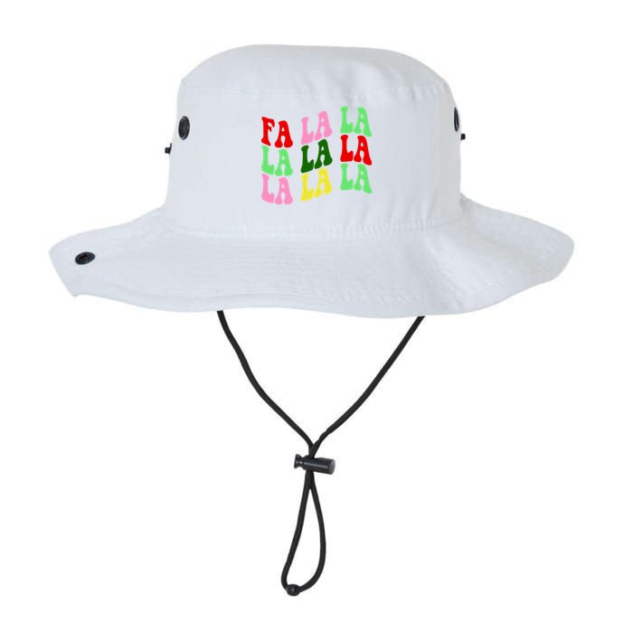 Fa La La Groovy Christmas Bucket Hat