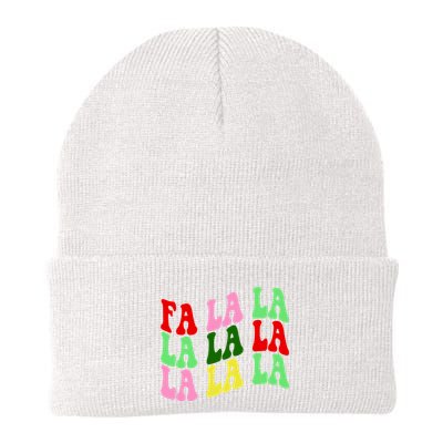Fa La La Groovy Christmas Beanie