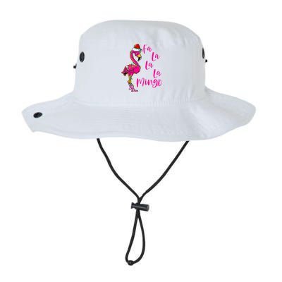 Fa La La La Mingo Flamingo Christmas Gift Legacy Cool Fit Booney Bucket Hat