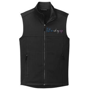 Funny Let Me Ask My Wife Collective Smooth Fleece Vest