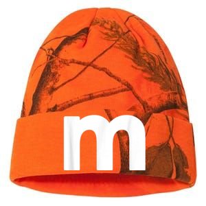 Funny Letter M Chocolate Candy Halloween Team Groups Costume Kati Licensed 12" Camo Beanie