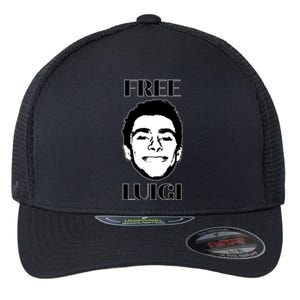 Free Luigi Mangione Flexfit Unipanel Trucker Cap