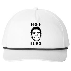 Free Luigi Mangione Snapback Five-Panel Rope Hat