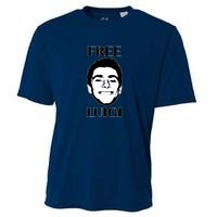 Free Luigi Mangione Cooling Performance Crew T-Shirt