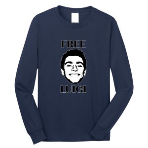 Free Luigi Mangione Long Sleeve Shirt