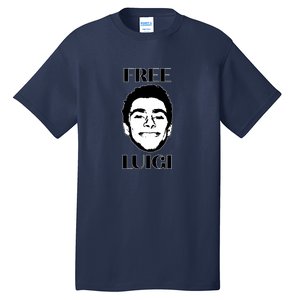 Free Luigi Mangione Tall T-Shirt