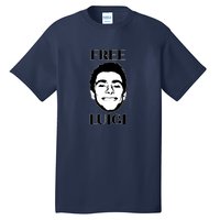 Free Luigi Mangione Tall T-Shirt