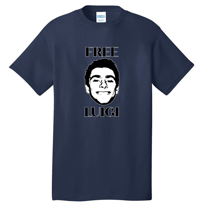 Free Luigi Mangione Tall T-Shirt