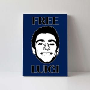 Free Luigi Mangione Canvas