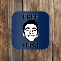 Free Luigi Mangione Coaster