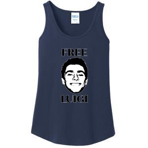 Free Luigi Mangione Ladies Essential Tank