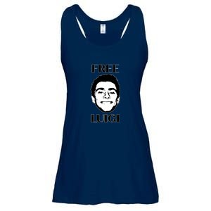 Free Luigi Mangione Ladies Essential Flowy Tank