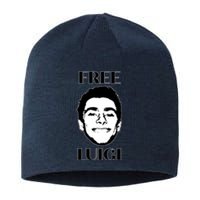 Free Luigi Mangione Sustainable Beanie