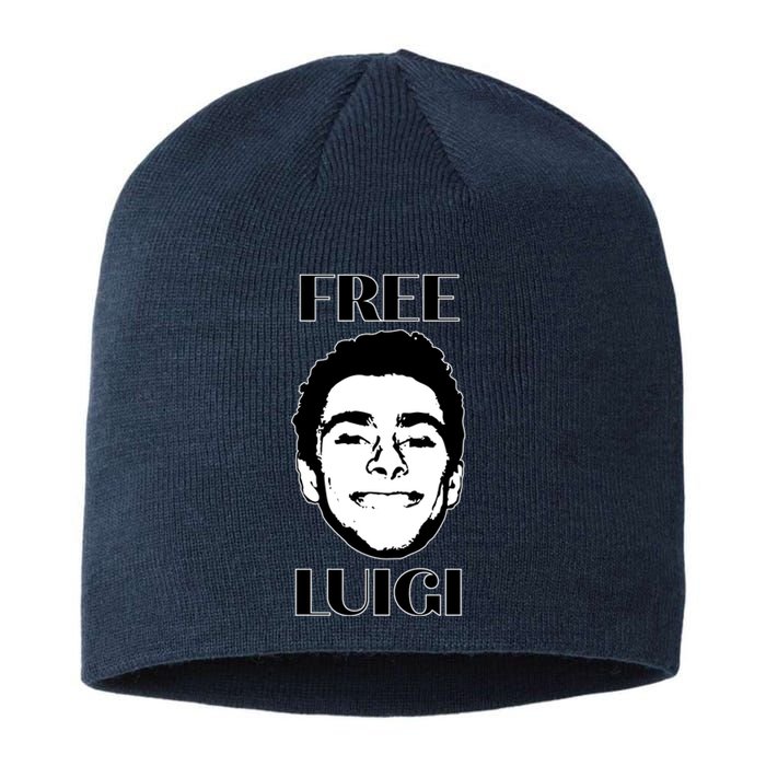 Free Luigi Mangione Sustainable Beanie