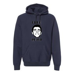 Free Luigi Mangione Premium Hoodie