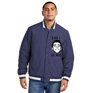 Free Luigi Mangione Insulated Varsity Jacket