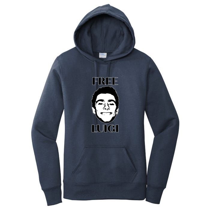 Free Luigi Mangione Women's Pullover Hoodie