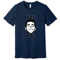 Free Luigi Mangione Premium T-Shirt