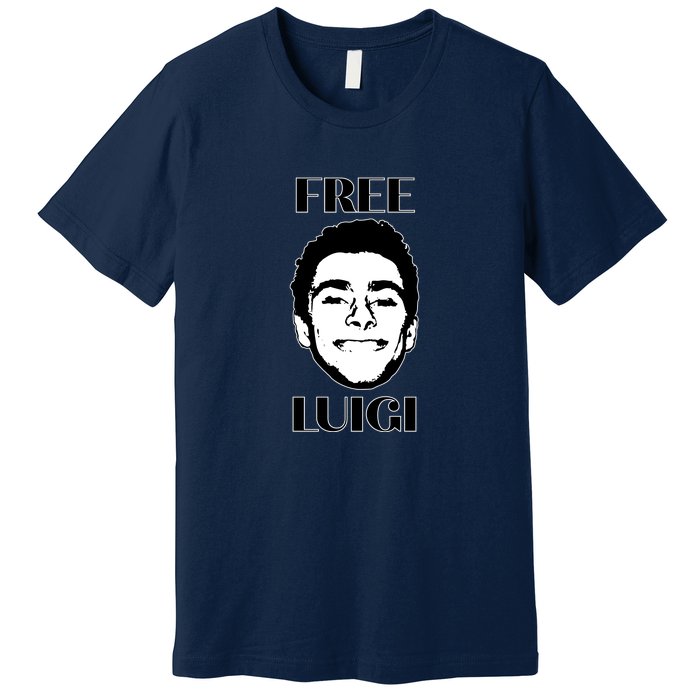 Free Luigi Mangione Premium T-Shirt