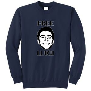 Free Luigi Mangione Tall Sweatshirt