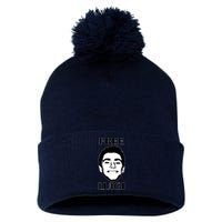 Free Luigi Mangione Pom Pom 12in Knit Beanie