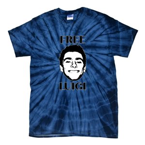 Free Luigi Mangione Tie-Dye T-Shirt