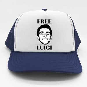 Free Luigi Mangione Trucker Hat