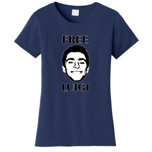 Free Luigi Mangione Women's T-Shirt