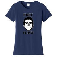 Free Luigi Mangione Women's T-Shirt