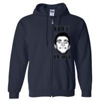 Free Luigi Mangione Full Zip Hoodie